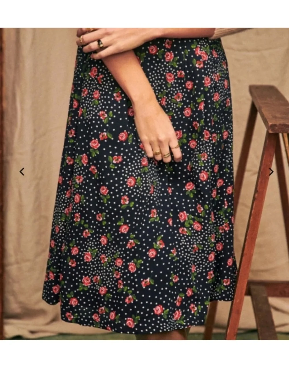 Sezane nelly midi